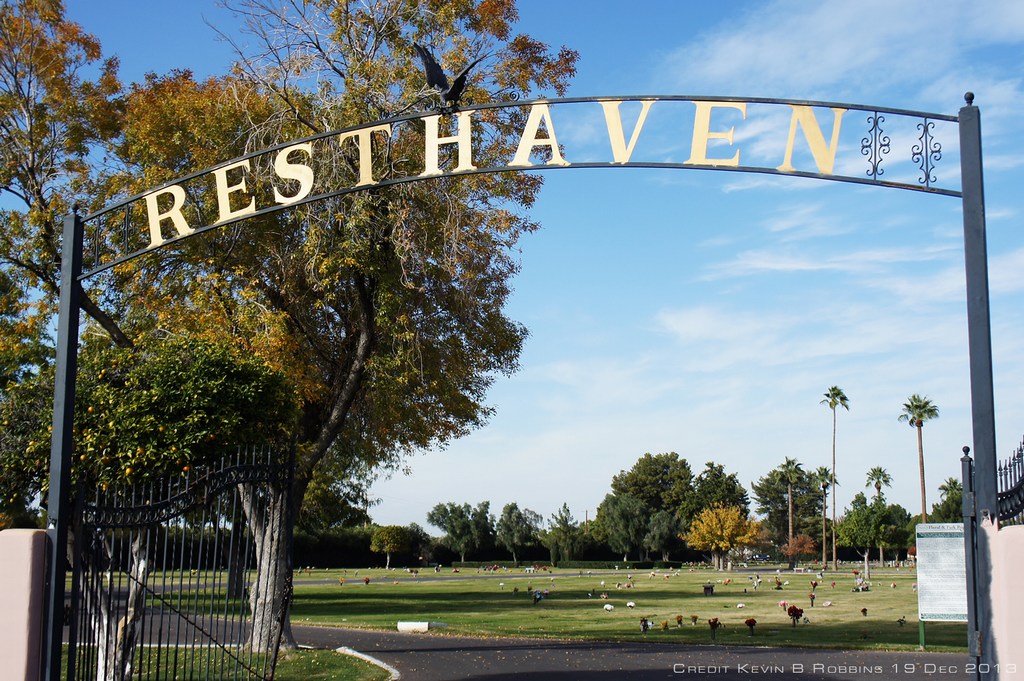 Rest Haven Cemetery, Phoenix